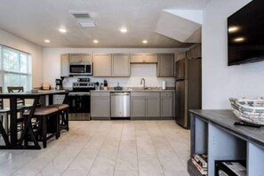 Fully stocked Kitchen