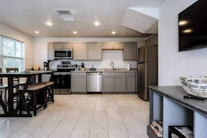Fully stocked Kitchen