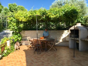 Restaurang utomhus