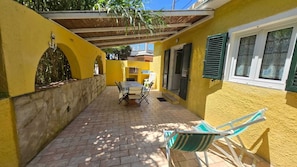 Restaurang utomhus