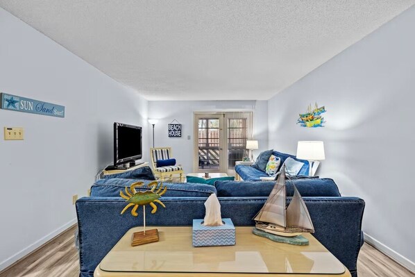 Spacious living area