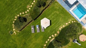 Bird's eye view , view from above