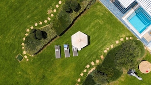 Bird's eye view , view from above