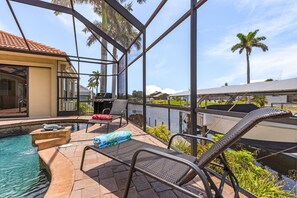 Terrace/patio
