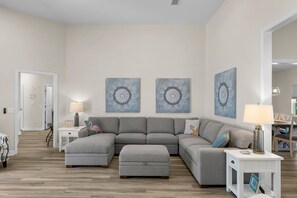 Área de sala de estar