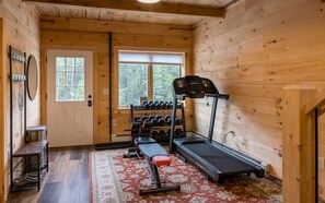 Fitnessbereich