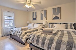 Bedroom 3 | 2nd Floor | 2 Queen Beds