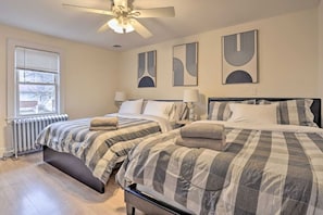 Bedroom 3 | 2nd Floor | 2 Queen Beds