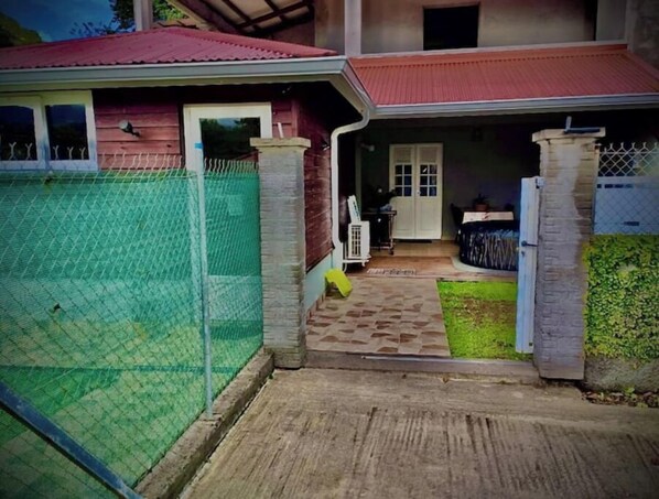 Property grounds