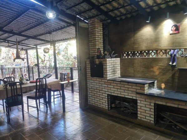 Restaurang utomhus