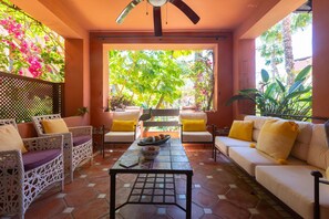 Terrace/patio