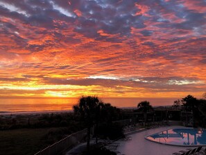 Enjoy a Front Row Seat to the Spectacular Sunrises from Your Balcony