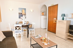 Living and dining room