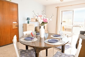 Living and dining room