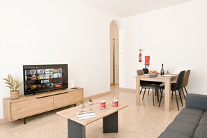 Living and dining room