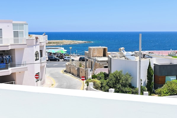 Vue sur la mer