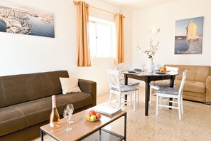 Living and dining room