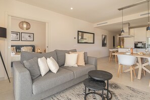 Living and dining room