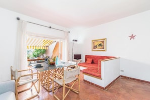 Living and dining room