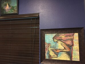 Détail de l’intérieur