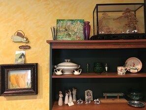 Détail de l’intérieur