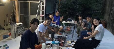 Fun ❣️ BBQ space