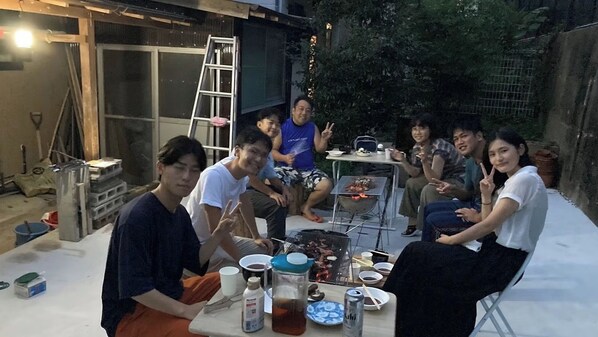 Fun ❣️ BBQ space