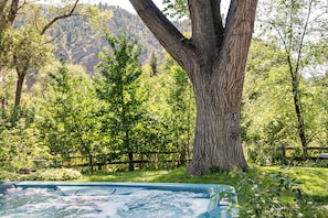 Bubbelpool utomhus