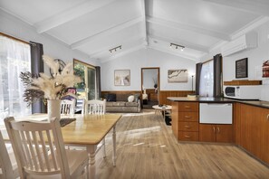 Open plan living