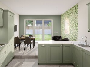 Kitchen | Monty&rsquo;s Cottage - Coastal Cottages, Sedgeford