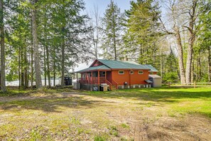 Cottage Exterior | Self Check-In | Kayaks & Canoes Provided