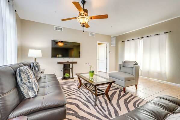 Tempe Vacation Rental | 3BR | 2BA | Step-Free Access | 1,808 Sq Ft