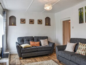 Living area | Corner Cottage, Ruardean forest of Dean
