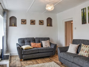 Living area | Corner Cottage, Ruardean forest of Dean