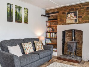 Living area | Corner Cottage, Ruardean forest of Dean
