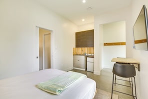 Studio | Living Space | Free WiFi | Central A/C & Electric Baseboard Heating