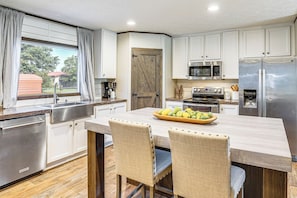 Kitchen | Cooking Basics | Dishwasher | Single-Story Home