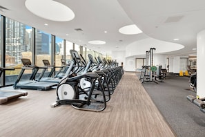 Salle de remise en forme
