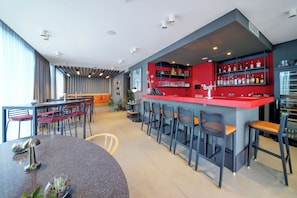 Bar (på boendet)