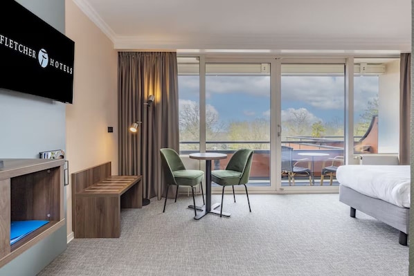 In-room view