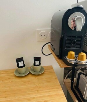 Coffee and/or coffee maker