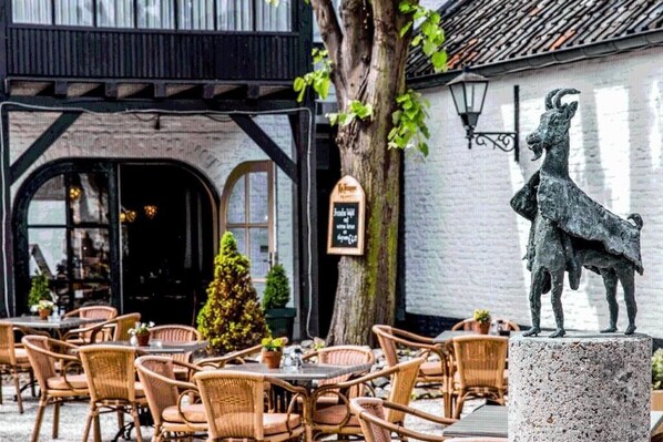 Restaurang utomhus