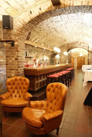 Bar (in der Unterkunft)