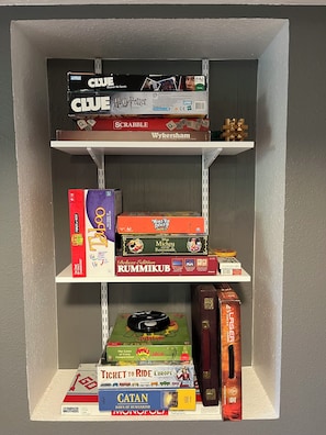 Spielezimmer