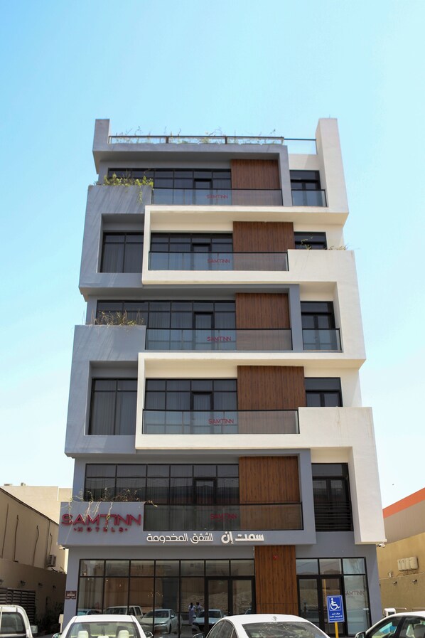 Front of property