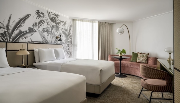 Bedroom. Exact unit will be assigned upon arrival. Views,colors,decor may vary
