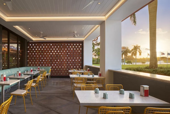 Onsite dining