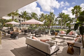Onsite lounge