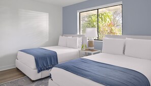 Bedroom. Exact unit will be assigned upon arrival. Views,colors,decor may vary