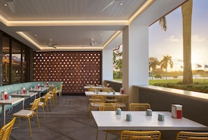Restaurang utomhus